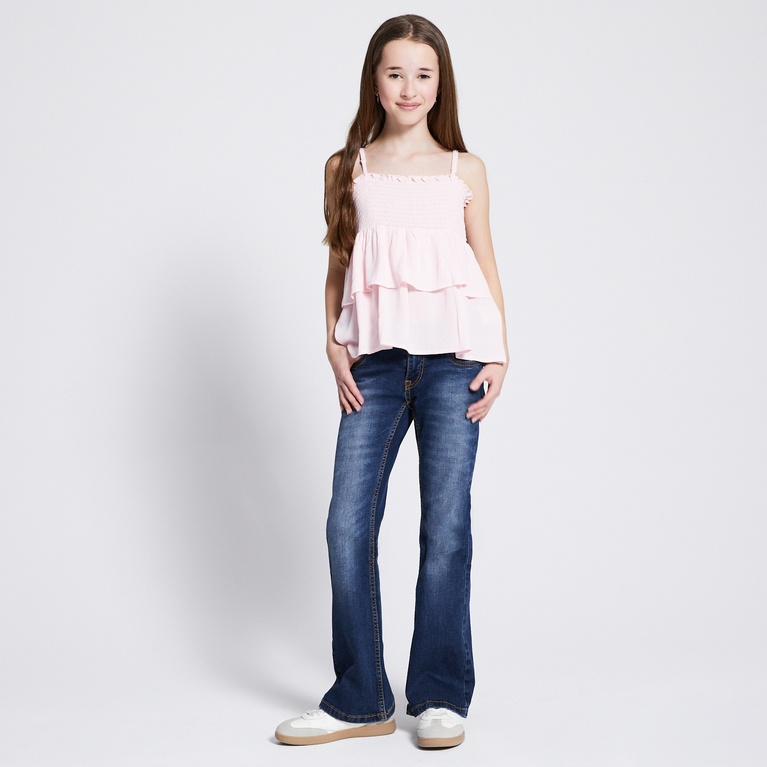 Frill top "Alissa" Soft Pink